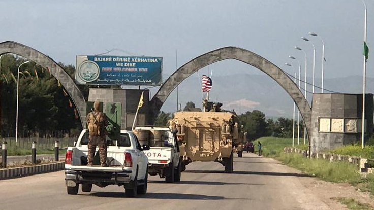 ABD askerlerinin Rojava'daki nöbeti sürüyor