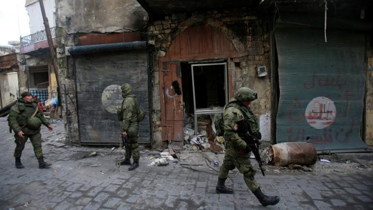 Rus askeri danışman Suriye'de öldürüldü