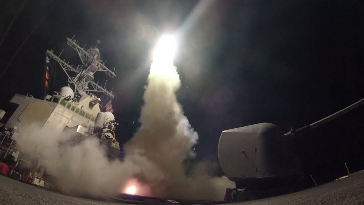 ABD'nin Suriye saldırısına Rusya'dan ilk tepki