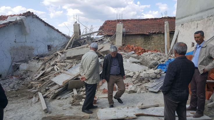 Samsun'da inşaat çöktü: 3 kişi yaşamını yitirdi