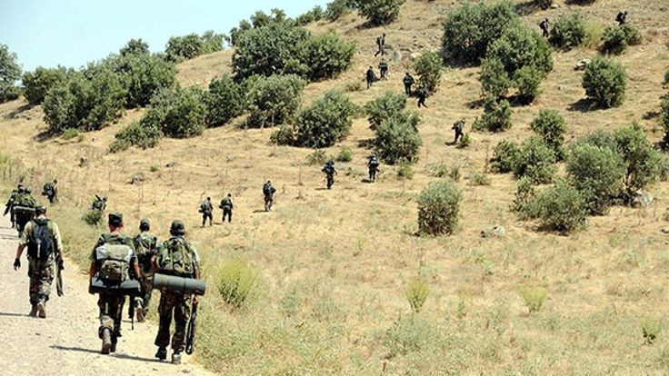 Şırnak'taki çatışmada iki asker hayatını kaybetti