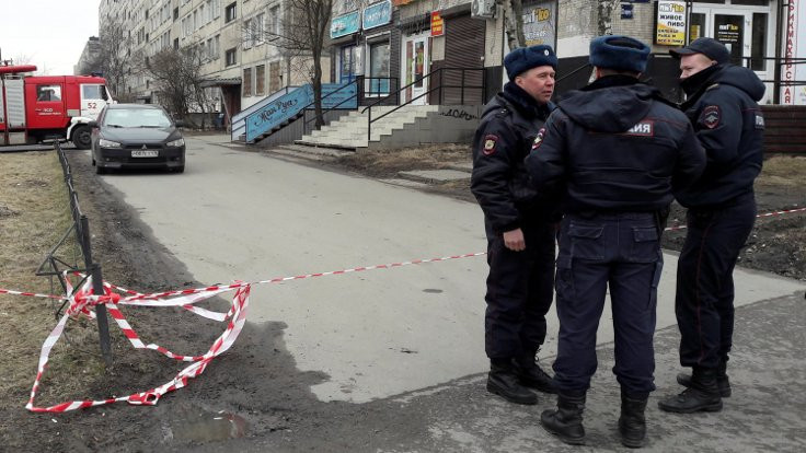 'Petersburg saldırısının finansörü Türkiye'de'