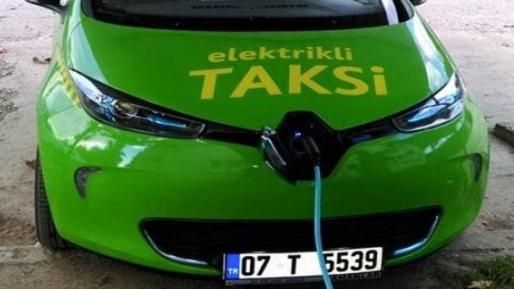 Elektrikli taksiler 15 Nisan’da geliyor!