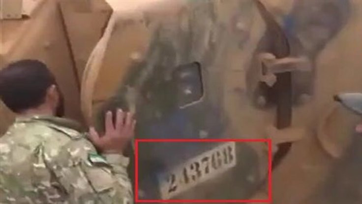 'ÖSO, TSK tankını IŞİD'e mi verdi?'