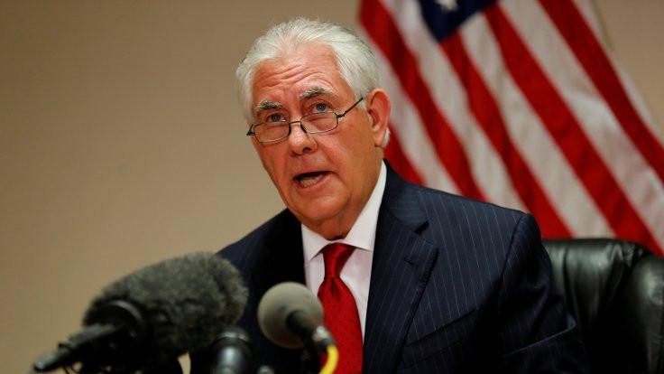 ABD Dışişleri Bakanı: Suriye'de rejim değişikliği için çalışıyoruz