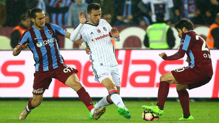 Trabzonspor: 3 - Beşiktaş: 4