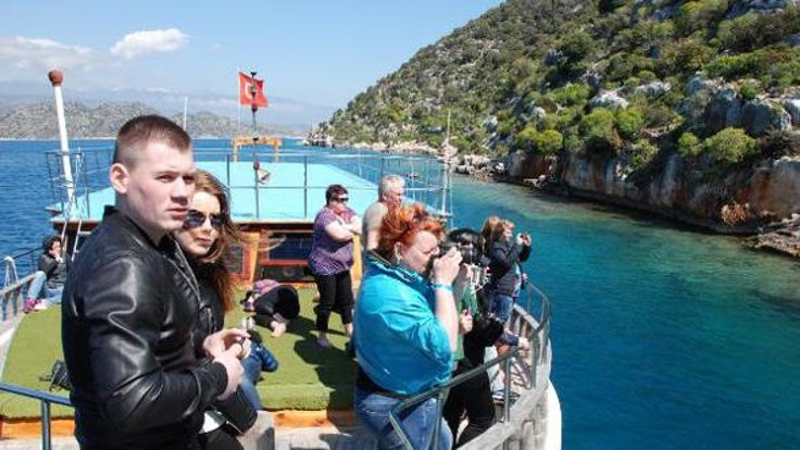 Rus turistin Türkiye'ye güveni düşük