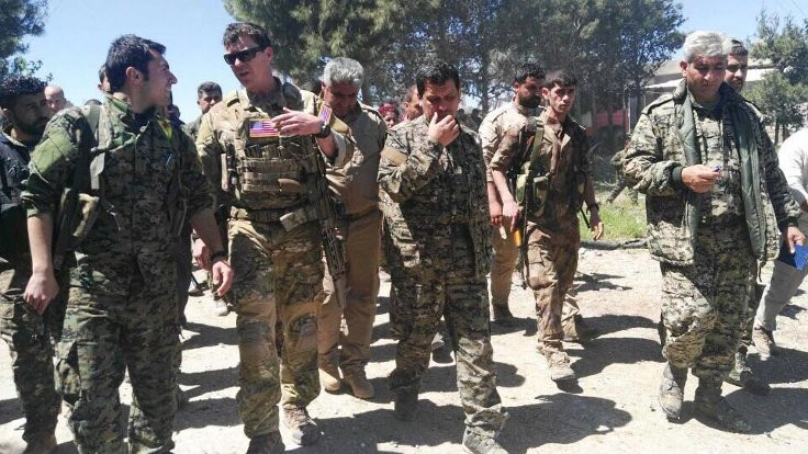ABD'den YPG'ye ağır silaha resmen onay