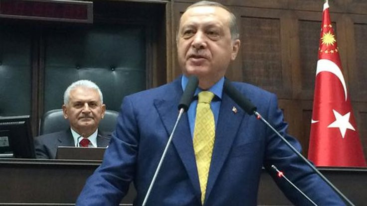 Erdoğan AK Parti kürsüsünde: Ortada bir metal yorgunluğu var