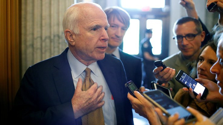 McCain: Putin, IŞİD'den daha büyük bir tehdit