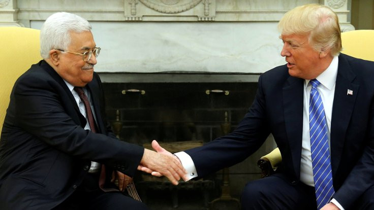 Trump ve Abbas'tan barış çağrısı
