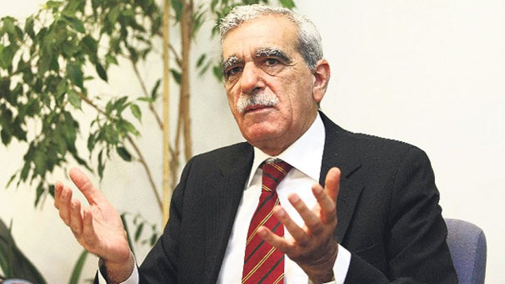 Ahmet Türk: İttifak görüşmelerinde Kürtlerin hassasiyetleri göz önüne alınmalı