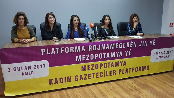 Mezopotamya Kadın Gazeteciler Platformu kuruldu
