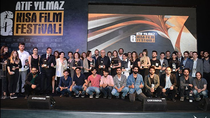 'Atıf Yılmaz Kısa Film Festivali'nde ödüller sahiplerini buldu