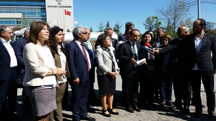 HDP'den AYM'ye çağrı: Suça sessiz kalmayın