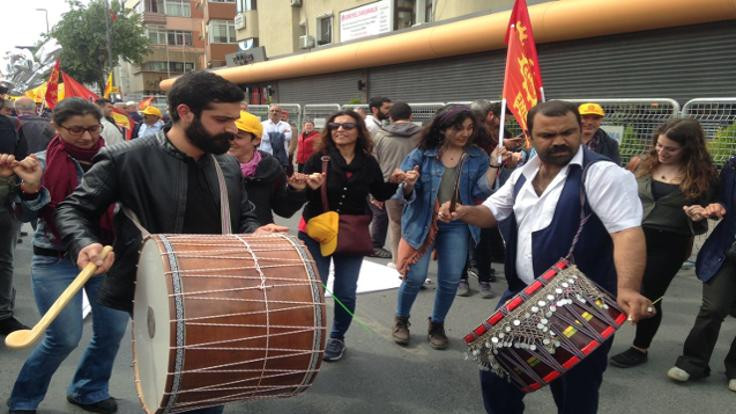 Bakırköy'de 1 Mayıs kutlamaları başladı