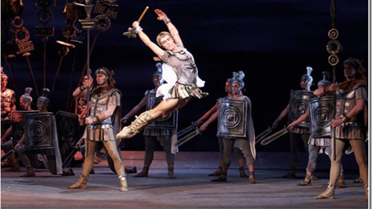 Devlet Opera ve Balesi'ne Spartacus cezası