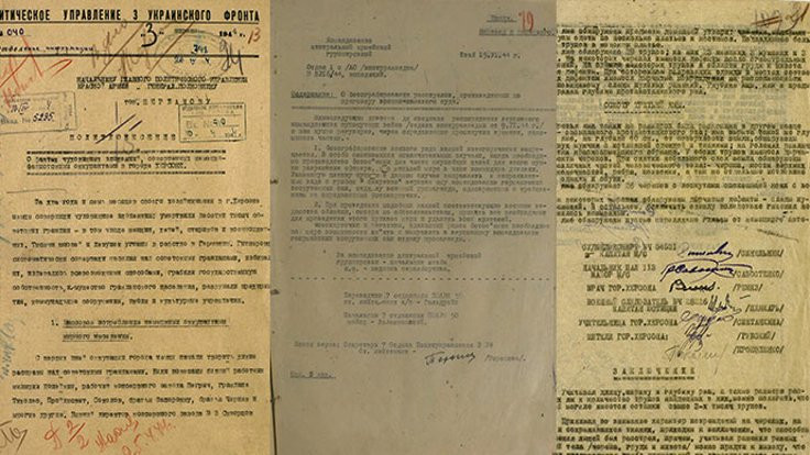 Rusya, Nazi katliamlarıyla ilgili yeni belgeler açıkladı