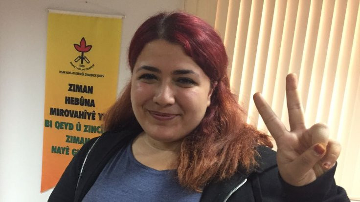 Gazeteci Beritan Canözer beraat etti