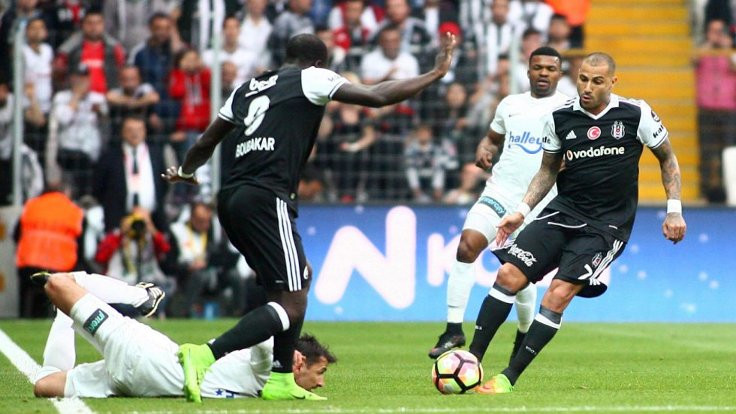 Beşiktaş'tan 4 gollü galibiyet