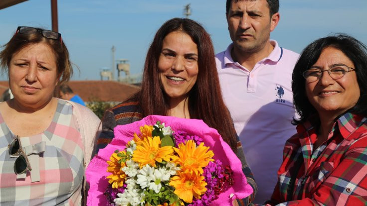 HDP'li Besime Konca tahliye edildi