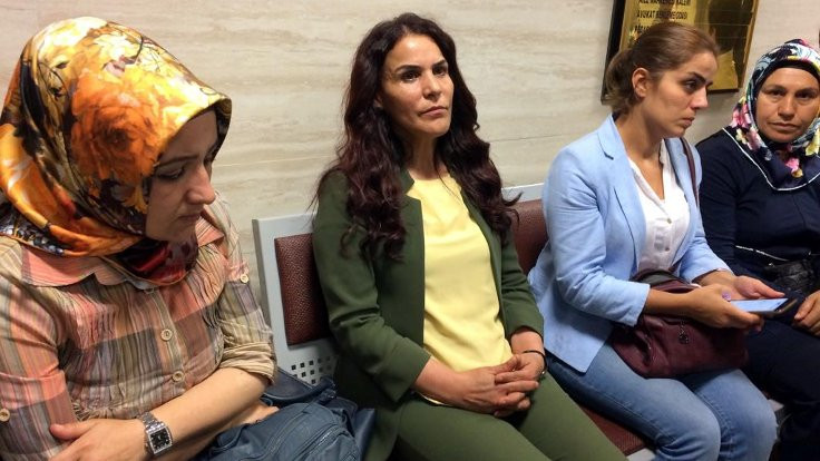 HDP Milletvekili Besime Konca tahliye edildi