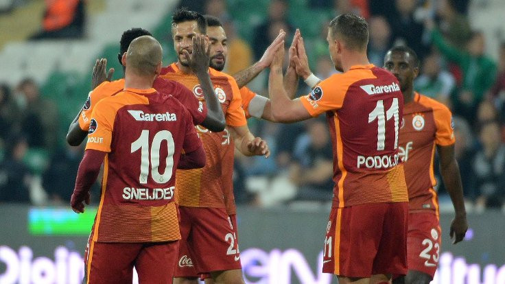 Bursaspor: 0 - Galatasaray: 5