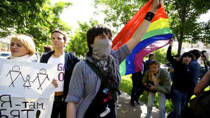 Çeçenistan'da eşcinseller toplama kampında