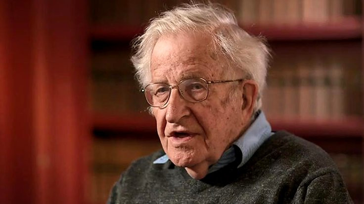 Noam Chomsky: ABD felakete koşuyor