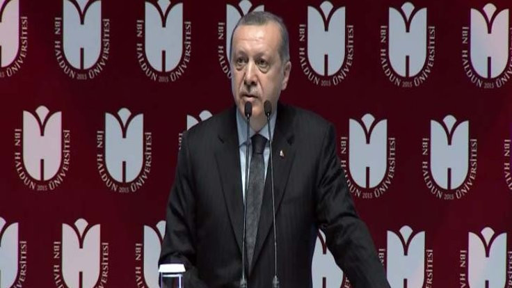 Erdoğan: Auguste Comte gibi sorunlu şahıslar kabul gördü