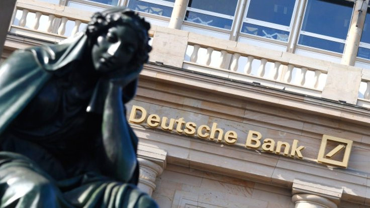 Deutsche Bank'a Sarraf cezası