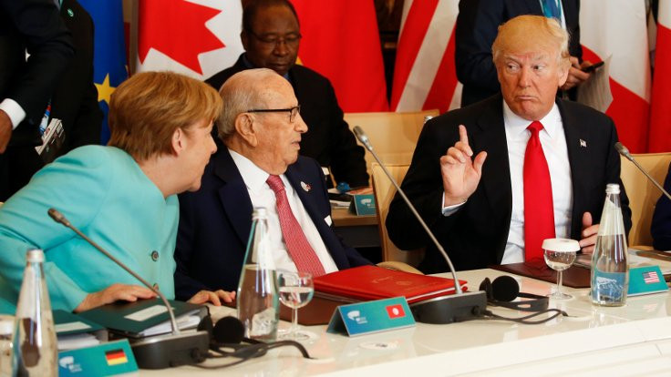 G7'de ABD haricinde uzlaşı sağlandı