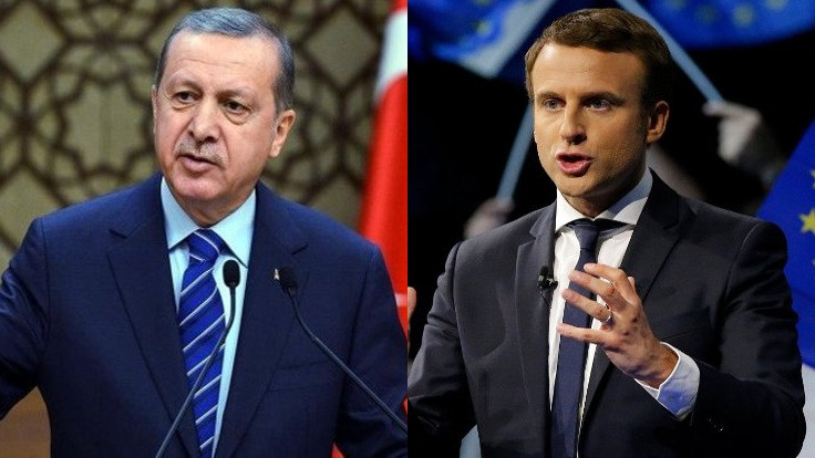 Macron'dan YPG açıklaması: Türkiye ile terörizm tanımı konusunda uzlaşma mümkün değil