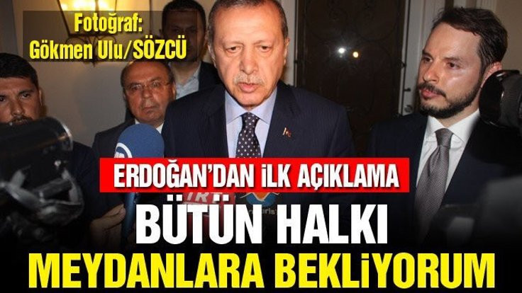'Erdoğan'ı ilk haber yapan gazetecidir'