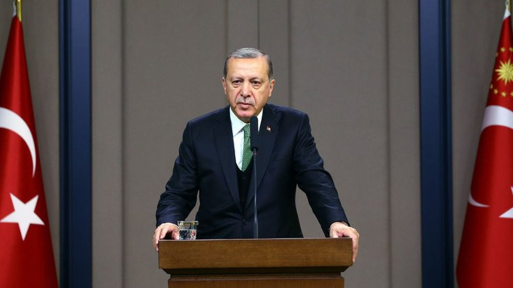 Erdoğan: ABD'ye karşı hassas olmalıyız