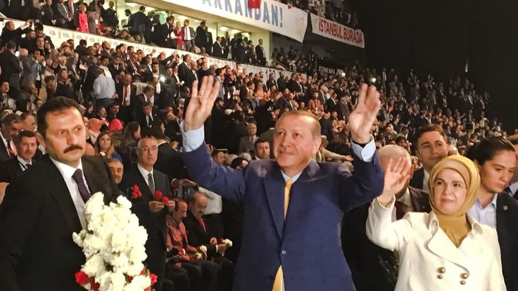 AK Parti kongresiyle Erdoğan genel başkanlığa dönüyor