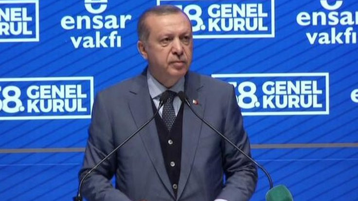 Erdoğan: Kültürel iktidarımız sıkıntılı