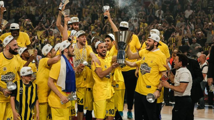 Fenerbahçe, Avrupa şampiyonu