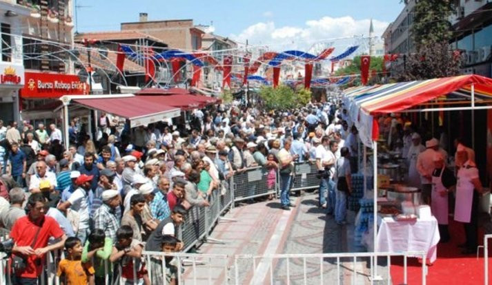 Edirne’de düğün gibi festival