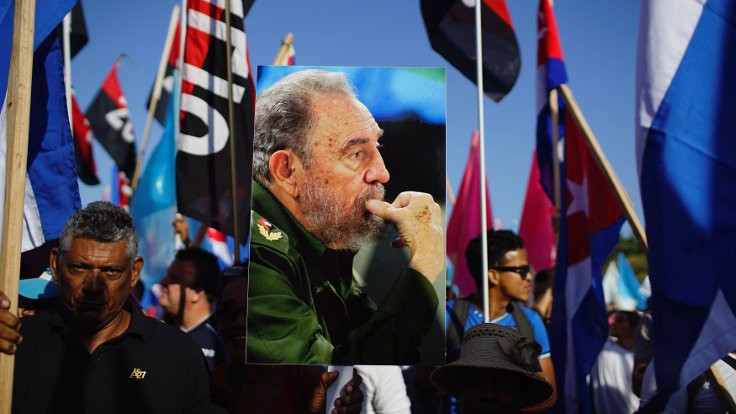 Küba'da Fidel'siz ilk 1 Mayıs