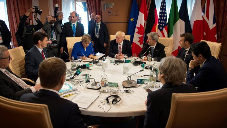 G7: 'Teröristlerin interneti suiistimal etmesini önleyeceğiz'
