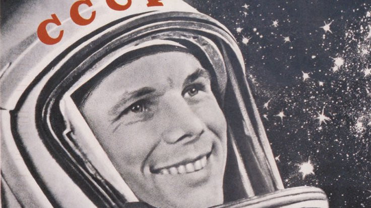 'ABD Gagarin'in uzaya gittiğini Türkiye'den öğrendi'