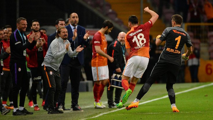 Galatasaray: 2 - Osmanlıspor: 0