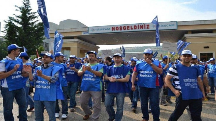 Grevleri ertelenen cam işçileri: Biz kirayı ertelemiyoruz