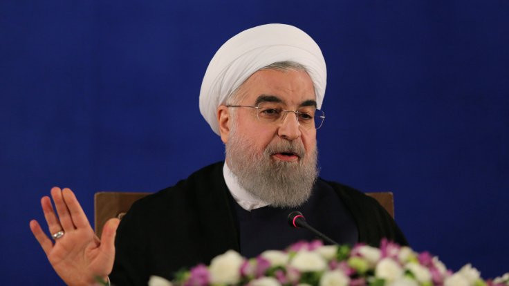 Hasan Ruhani: Füze denemesi için ABD'den izin alacak değiliz