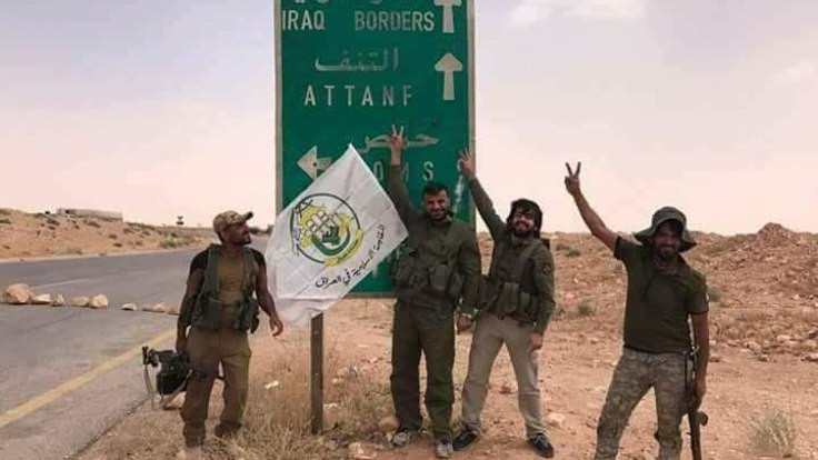 Haşdi Şabi Suriye sınırına ulaştı, Peşmerge tepki gösterdi