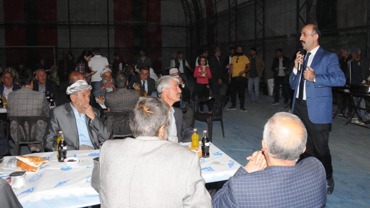 HDP'den 400 kişiye iftar