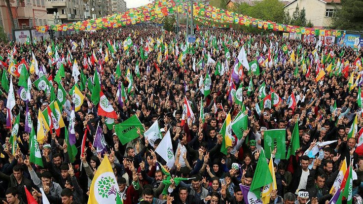 Valilik, HDP'nin Diyarbakır mitingine izin verdi