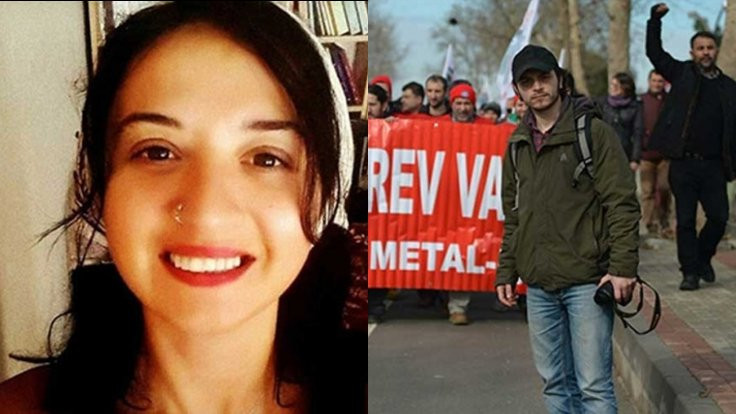 İki gazeteci gözaltına alındı: Biri tutuklandı, biri serbest bırakıldı