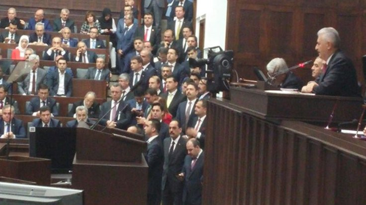 Meclis'te Erdoğan dönemi başladı